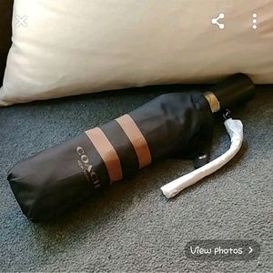 Coach umbrella